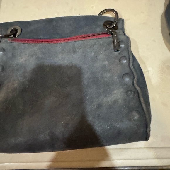 Hammitt Blue Suede cross over bag. Great condition but suede is faded a bit. - Picture 4 of 12